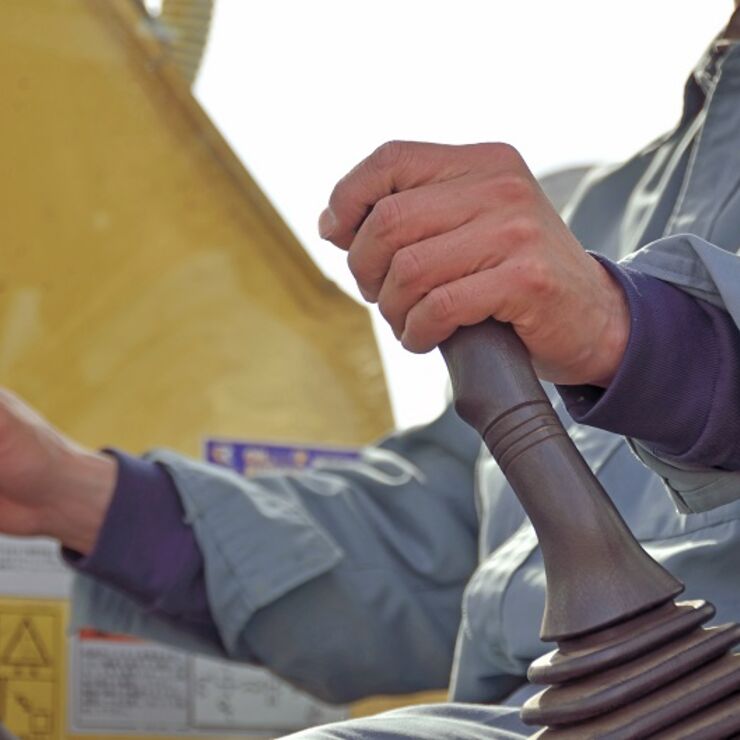 重機オペレーター