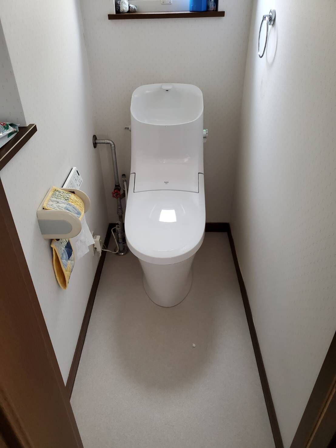 トイレ改修