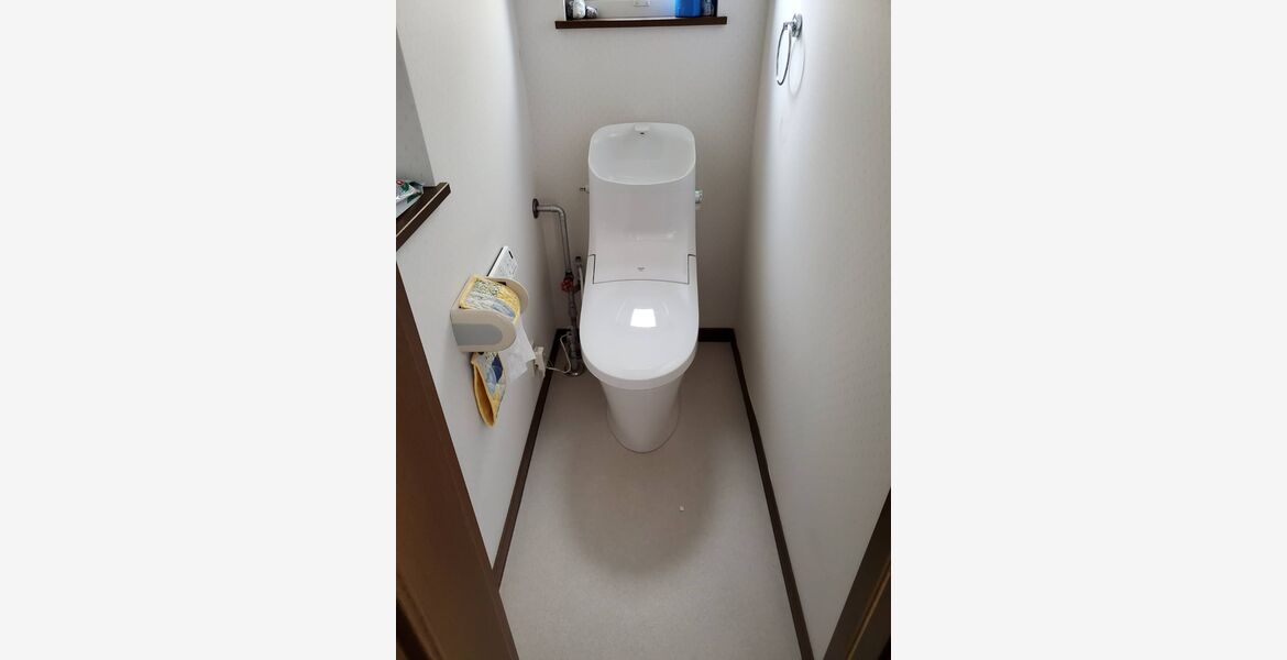 トイレ改修