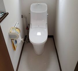 トイレ改修