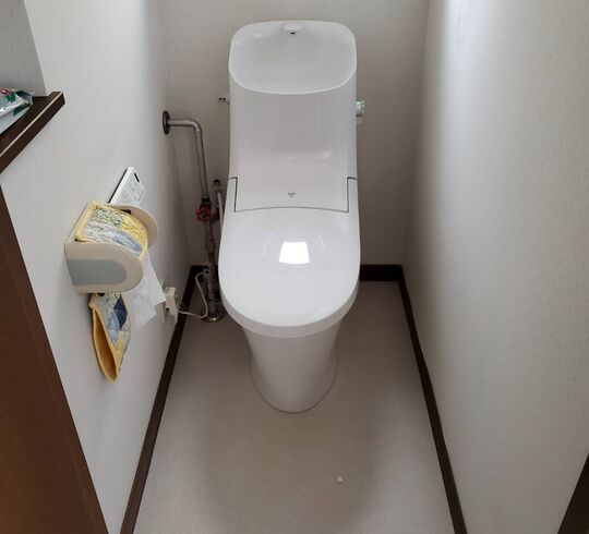 トイレ改修
