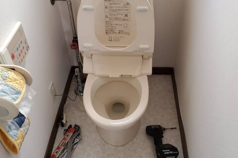 トイレ改修