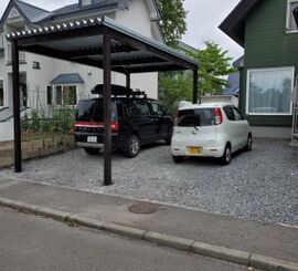 カーポート設置