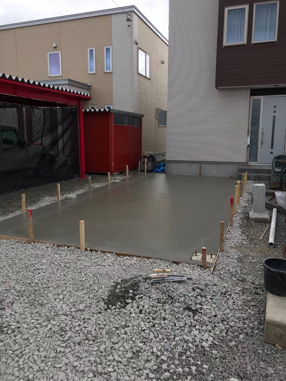 土間工事
